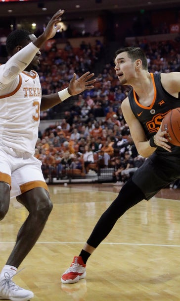 Roach and Osetkowski lead Texas over Oklahoma State 69-57